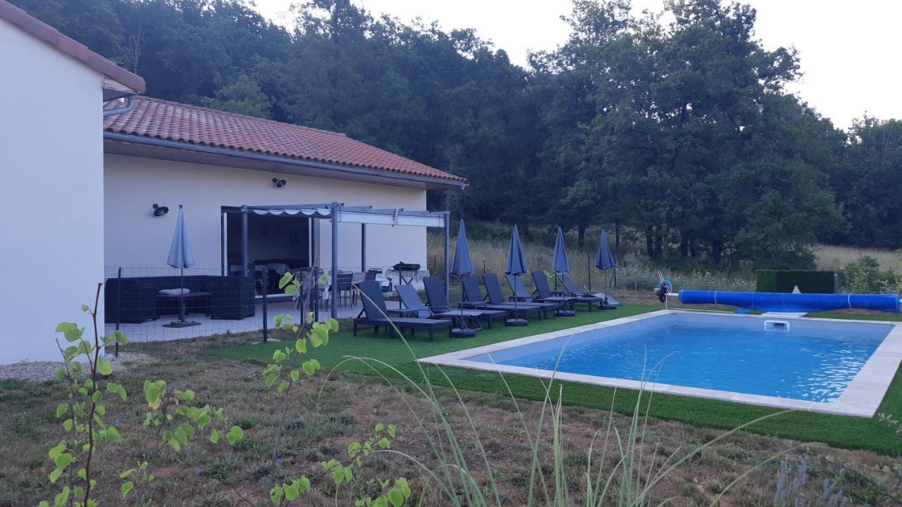 Villa D'Olt Saint-Géry Exterior foto